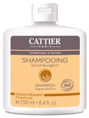 Szampony do włosów - CATTIER (kosmetyki) Szampon do codziennego stosowania - Cattier - 250ml BP-3283950910729 - miniaturka - grafika 1
