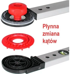 BMI Kątownik budowlany WINKELSTAR 100/200 cm 17 202 27 - Poziomice, łaty, miary - miniaturka - grafika 4