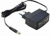 Akcesoria do tabletów i e-booków - PremiumCord PremiumCord Uniwersalny zasilacz 230 V/12 V/1 A DC, adapter sieciowy AC/DC, adapter sieciowy i kabel zasilający do routerów i innych urządzeń 12 V, wtyczka wyjściowa 5,5 mm/2,1 mm ppadapter-143 - miniaturka - grafika 1