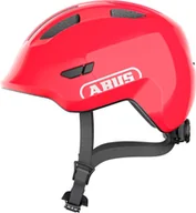 Kaski rowerowe - Abus Smiley 3.0 Helmet Kids, czerwony S | 45-50cm 2022 Kaski rowerowe 67273 - miniaturka - grafika 1