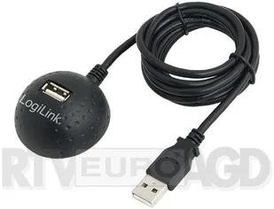 Logilink 2direct CU0013 Docking Station USB 2.0 extention Cable,1.5 m - Kable komputerowe i do monitorów - miniaturka - grafika 10