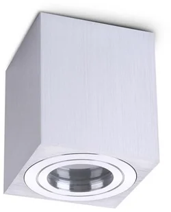 Kobi AQUARIUS SQUARE CHROM IP44 1xGU10 KPASCH KPASCH - Lampy sufitowe - miniaturka - grafika 2