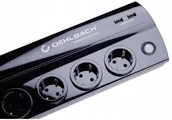 Listwy zasilające - Oehlbach 905 Hq Listwa Zasilająca 8 Gniazd + 2xUSB - miniaturka - grafika 1