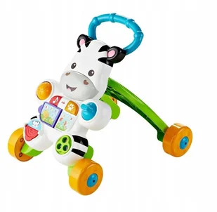 Fisher Price Interaktywny Chodzik Zebra * - Pchacze - miniaturka - grafika 6