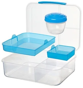 Sistema lunchbox Sistema Bento To Go Lunch fioletowy Punkty odbioru Kraków lub Warszawa Paczkomaty Szybka Wysyłka 21690 - Akcesoria i części AGD - miniaturka - grafika 12