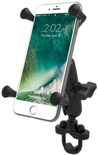 RAM Mount Uniwersalny uchwyt X-Grip IV do Apple iPhone 7 Plus & 8 Plus montowany do ramy kierownicy RAM-B-149Z-UN10Uip78p - Uchwyty samochodowe do telefonów - miniaturka - grafika 13