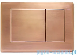 TECE PLANUS PRZYCISK SPŁUKUJĄCY PODWÓJNY DO WC ANTYCZNA MIEDŹ 9240365 - Przyciski spłukujące - miniaturka - grafika 2