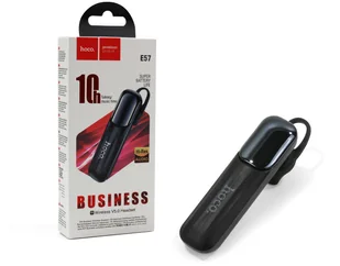 Hoco Essential Business E57 Czarny - Słuchawki bluetooth - miniaturka - grafika 2
