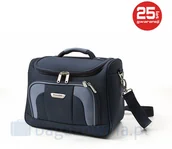 Kosmetyczki, organizery i kuferki - Travelite Kufer miękki ORLANDO 98492-20 Granatowy - granatowy - miniaturka - grafika 1