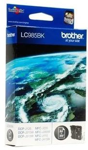 Brother Tusz Brother czarny LC985BK=LC-985BK, 300 str. EXPBROABR0172 - Tusze oryginalne - miniaturka - grafika 5