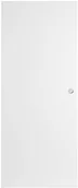 Drzwi wewnętrzne - Drzwi pełne przesuwne Exmoor 80 białe SWHF000009KF - miniaturka - grafika 1
