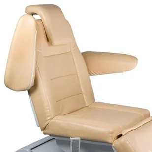 Beauty System Elektryczny fotel kosmetyczny Bologna BG-228 beż BG-228 - Fotele kosmetyczne - miniaturka - grafika 4