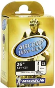 Dętki rowerowe - Michelin aircomp dętka rowerowa, czarny, 40 mm 091107 - miniaturka - grafika 1