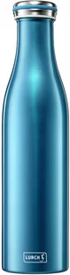 Lurch Butelka termiczna 0,75 l (niebieska perłowa) To Go Lurch LU-00240861 - Butelki termiczne - miniaturka - grafika 2