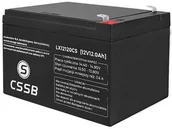 Baterie do zasilaczy awaryjnych UPS - Akumulator Żelowy Agm 12V 12Ah Ups Bezobsługowy - miniaturka - grafika 1