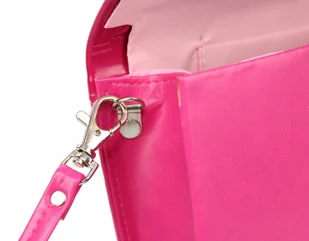 PolskaGalanteria.pl Elegancka Torebka/Kopertówka Torebka Wizytowa PolskaGalanteria WZÓR 1 BL RÓŻOWY KRÓTKA - Torebki damskie - miniaturka - grafika 6