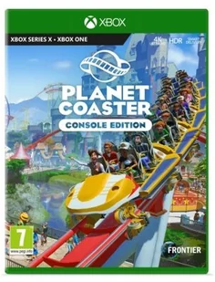 Planet Coaster Console Edition GRA XBOX ONE - Gry Xbox One Planet Coaster Console Edition GRA XBOX ONE - Gry Xbox One - miniaturka - grafika 2