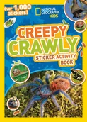 Obcojęzyczne książki dla dzieci i młodzieży - National Geographic Kids Creepy Crawly Sticker Activity Book - miniaturka - grafika 1
