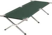 Meble turystyczne - Easy Camp 480062 łóżko kempingowe Leżak jednoosobowy PCW, Poliester Stal, Camping bed - miniaturka - grafika 1