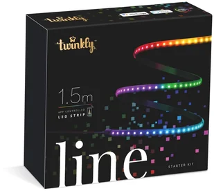 Twinkly Twinkly Line - Adhesive + Magnetic LED Light Strip with 16 Million Colors - 1.5m Starter Kit TWL100STW-BEU - Systemy inteligentnych domów - miniaturka - grafika 3