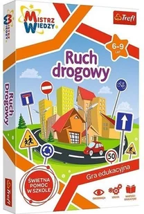 Trefl Ruch Drogowy - Gry planszowe Trefl Ruch Drogowy - Gry planszowe - miniaturka - grafika 2