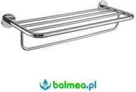 Wieszaki łazienkowe - Franke Podwójny wieszak na ręczniki ze stali nierdzewnej FIRMUS FIRX012HP - miniaturka - grafika 1