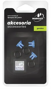 MAROLEX Zestaw 3 dysz płaskostrumieniowych Z09j3p - Opryskiwacze - miniaturka - grafika 2