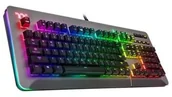 Klawiatury - Thermaltake Level 20 RGB Titanium Cherry MX Silver (KB-LVT-SSSRUS-01) - miniaturka - grafika 1