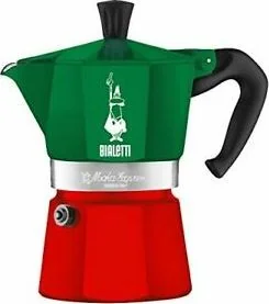 Bialetti MOKA EXPRESS ITALIA 3 TZ 150 ML - Zaparzacze i kawiarki - miniaturka - grafika 2
