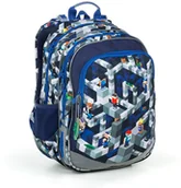 Plecaki szkolne i tornistry - Topgal Plecak szkolny ELLY 19014 B - miniaturka - grafika 1