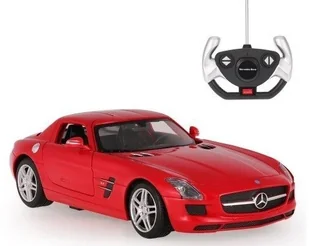 Rastar Mercedes-Benz SLS czerwony - Zabawki zdalnie sterowane - miniaturka - grafika 6