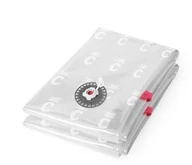 Pojemniki kuchenne - Compactor 2-częściowy komplet próżniowych worków do przechowywania XL, 80 x 130 cm - miniaturka - grafika 1