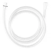 Węże prysznicowe - Laveo Wąż natryskowy rozciągliwy 150-180 cm 1/2, BIAŁY CRA 64PD - miniaturka - grafika 1