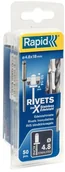 Nity - Rapid Nity  stal nierdzewna śr. 4 8 x 18 mm 50 szt. - miniaturka - grafika 1