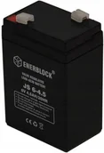 Baterie do zasilaczy awaryjnych UPS - Akumulator Żelowy 6V 4,5AH Do Zabawki Auta Rower - miniaturka - grafika 1