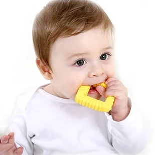 Mombella Mombella, Gryzak Geometryczny, Lew - Gryzaki dla dzieci - miniaturka - grafika 6