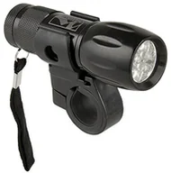 Lampki rowerowe - M-Wave bateria lampy Apollo (mitologia) A 9.1, czarny 220941 - miniaturka - grafika 1