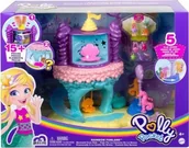 Figurki dla dzieci - Mattel Figurka Zestaw figurek Polly Pocket Lunapark Zatoka Syren GXP-783604 - miniaturka - grafika 1