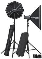 Lampy studyjne - Elinchrom Lampa studyjna D-Lite RX 4/4 Softbox to go Set E20839 - miniaturka - grafika 1