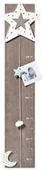 Dekoracje domu - Walther wzór mb100 m dekoracyjna Board Starlet artykuły dekoracyjne, drewno, szary MB200M - miniaturka - grafika 1