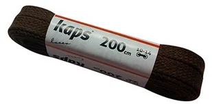 Kaps Sznurówki Sznurowadła płaskie 200 cm brązowe) 311_20141111210448 - Artykuły kaletnicze - miniaturka - grafika 3