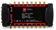 Rozgałęźniki i multiswitche do TV-SAT - Opticum MultiSwitch 5/ 16 Wyjść Tv Regulacja 15dB - miniaturka - grafika 1