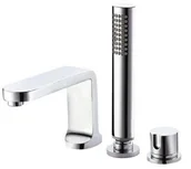 Baterie wannowe i prysznicowe - Blue Water Gala GAL-BWW.080C - miniaturka - grafika 1