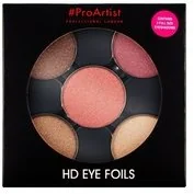 FREEDOM Pro Artist Eyeshadow packs Metallics 1 Freedom - Cienie do powiek - miniaturka - grafika 4