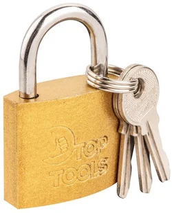 Top Tools 90U271TOP Tools Kłódka 40 mm, 2 klucze - Kłódki - miniaturka - grafika 2