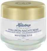 Kremy do twarzy - Heliotrop Multiactive Hialuron Nacht Creme Krem na Noc 50 ml - miniaturka - grafika 1