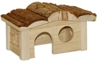 Akcesoria dla gryzoni - Kerbl Domek Hamster Nature 20 x 14 x 12 cm - miniaturka - grafika 1