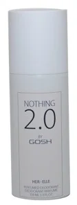 Gosh Nothing 2.0 her dezodorant w spray-u 150 ml - Dezodoranty i antyperspiranty męskie - miniaturka - grafika 2