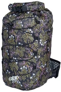 Plecak wodoodporny CabinZero V&A ADV Dry 11 l - night floral - Plecaki - miniaturka - grafika 3