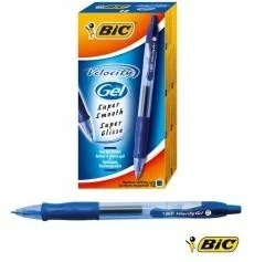 BIC Długopis żelowy Gel-ocity - niebieski 829158 - Długopisy - miniaturka - grafika 2
